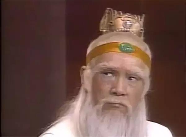 仙风道骨蓝天野姜子牙,蓝天野的姜子牙无人能超越