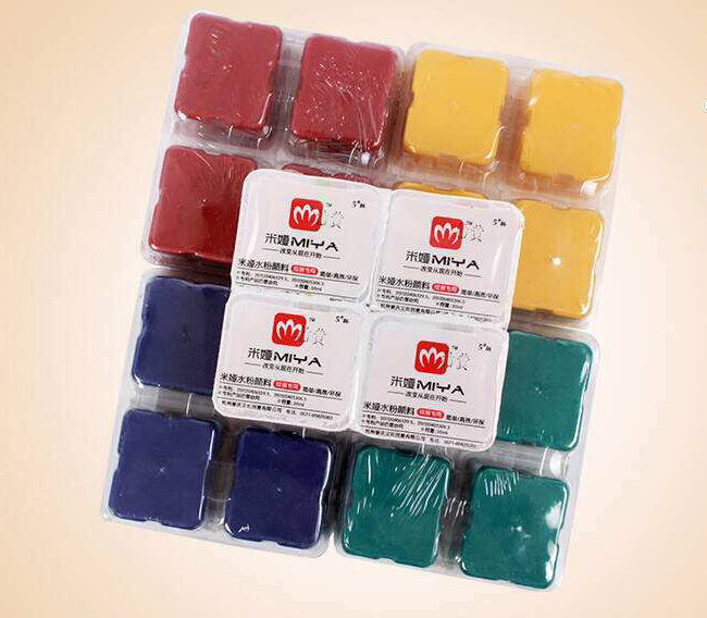 画水粉画需要哪些工具,水粉画零基础如何用工具