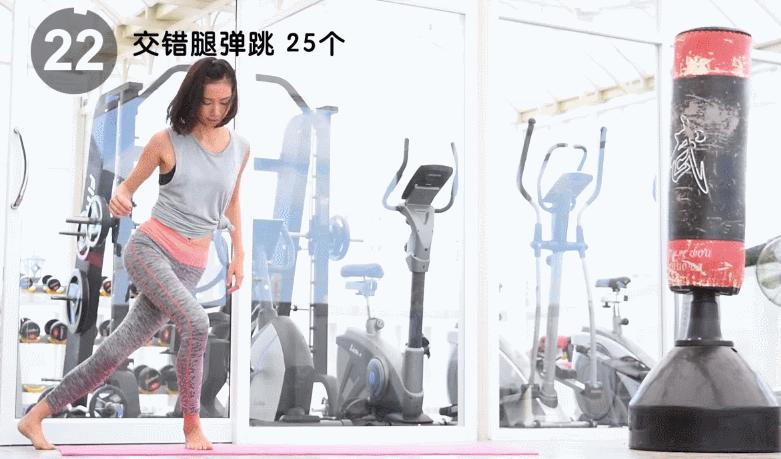 快速瘦小大肌肉腿1天见效学生党,如何快速瘦小腿动作