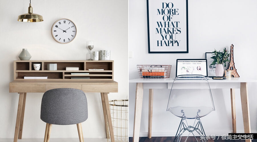 最简单书桌改造整理布置,书桌乱得一塌糊涂怎么办