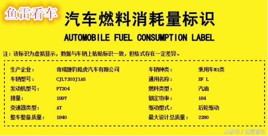 极光2.0发动机全新,重芯开始