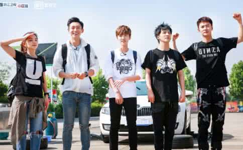 为何鹿晗会从《奔跑吧》中的傻狍子晋升为《我去上学啦》中的鹿不羁他的功劳不小