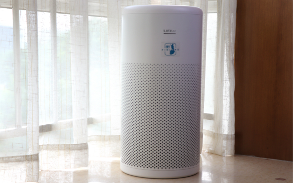 LIFAairLA350空气净化器评测：高颜值+分体式设计值不值四千元