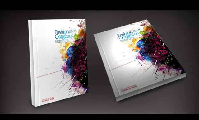 有哪些惊艳的画册封面,最漂亮的画册封面