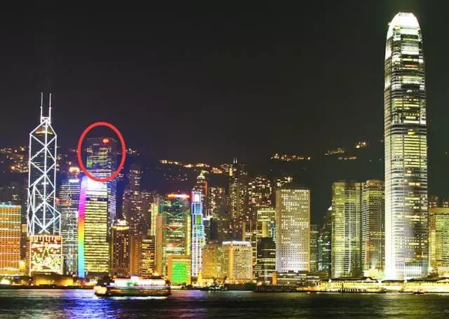 大陆人去香港维多利亚港的夜景,香港维多利亚港夜景与音乐