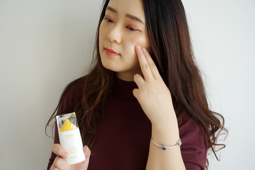 凡茜防晒液老爸测评,凡茜防晒正品