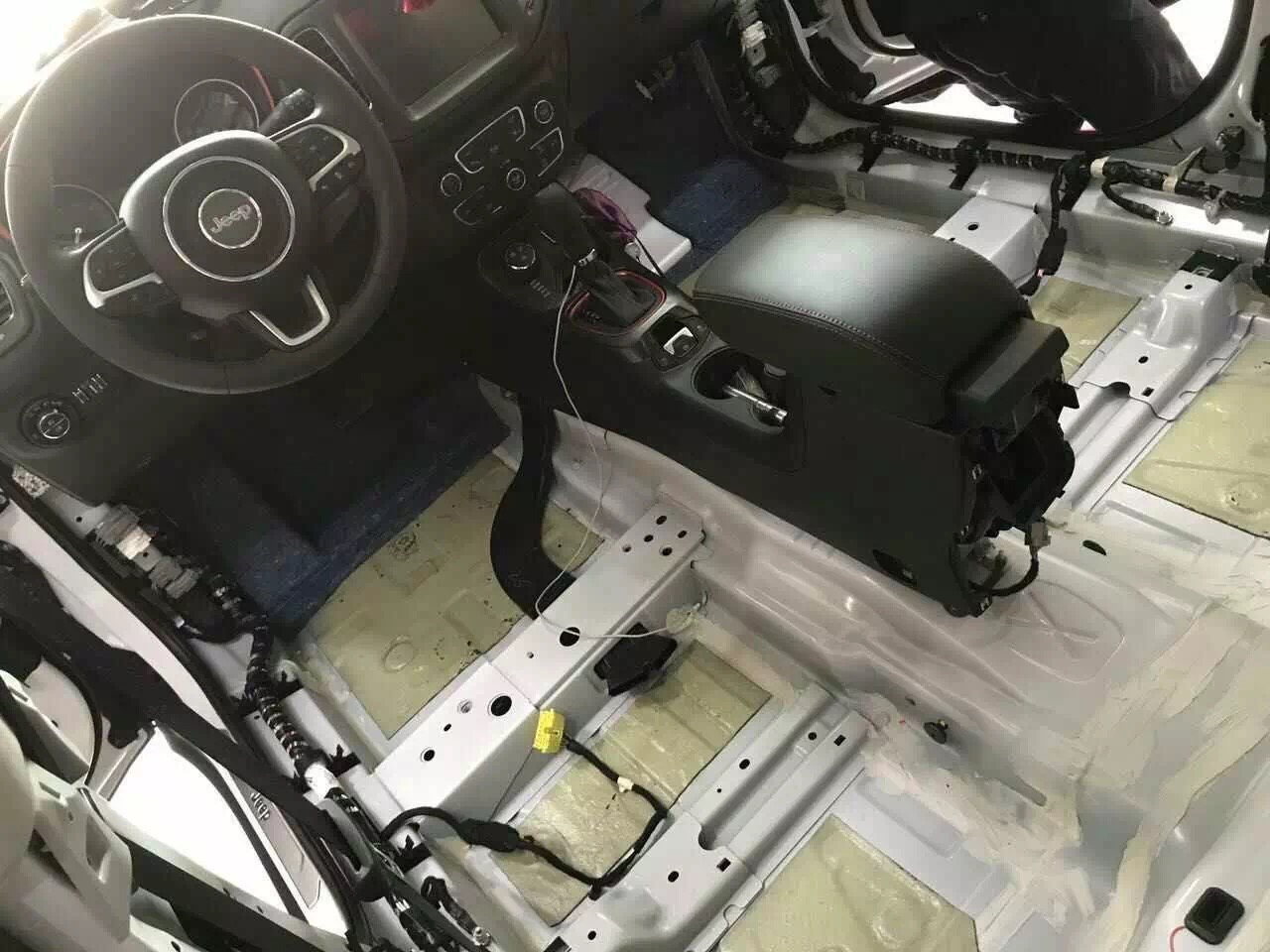 吉普指南者隔音,中山市jeep指南者隔音