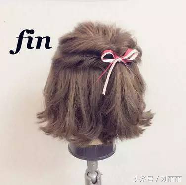 2020最火短发减龄发型图片好打理,轻松实用的短发打理小技巧