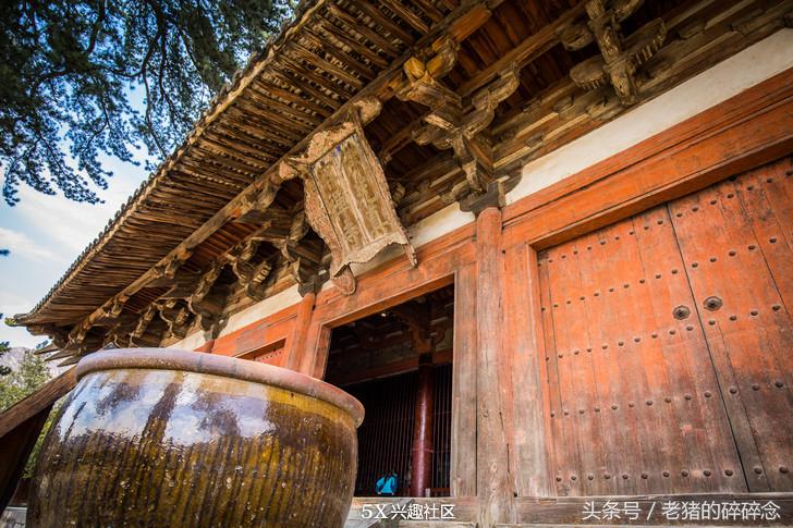 唐朝古建佛光寺,中国建筑第一国宝佛光寺