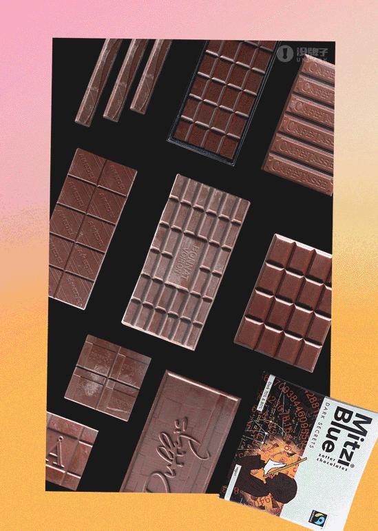 黑巧哪一款最健康好吃,口感最好的黑巧