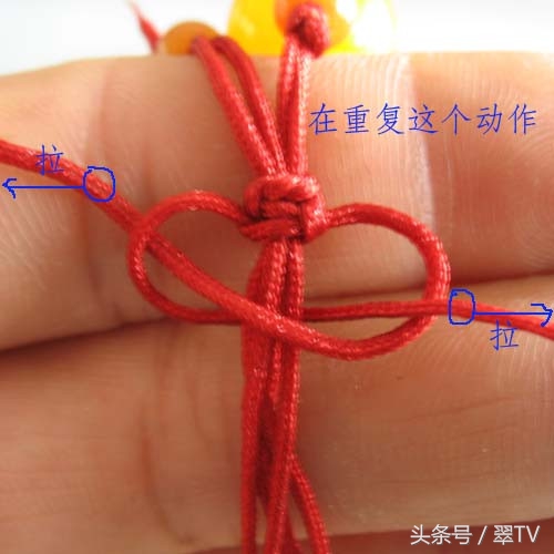 玉勒子绳结教程,打好看绳结的方法