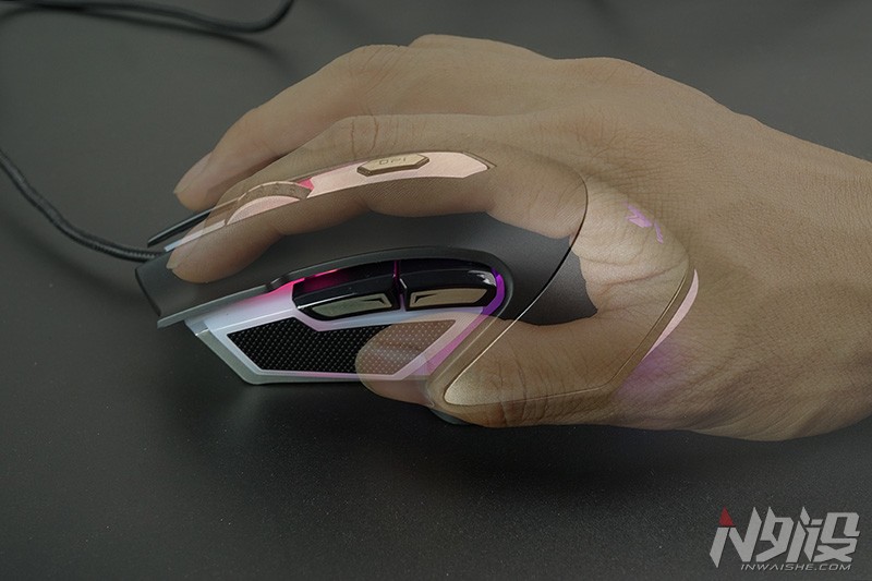 雷柏v300c鼠标拆解,雷柏v302幻彩rgb鼠标