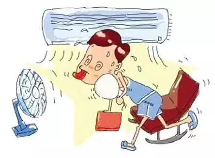 下雨天很闷热中暑处理措施,夏天在空调屋也会中暑吗