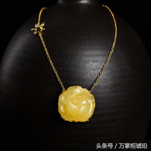 琥珀中的鬼马精灵——925银镶嵌