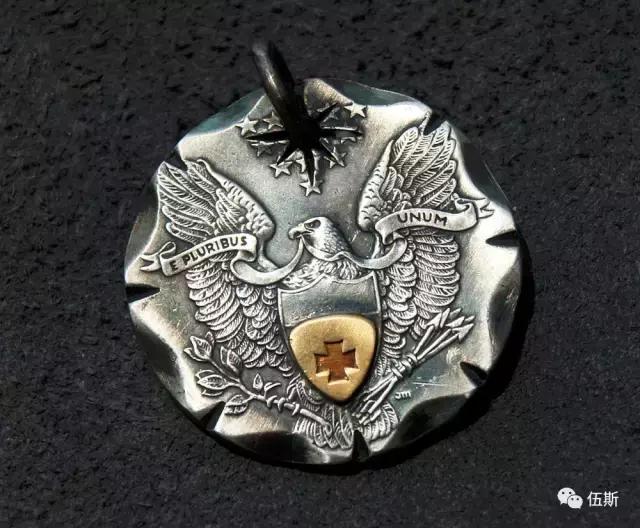 能用硬币做的首饰都在这里了系列之一伍斯硬币改造美国行走女神银币吊坠篇