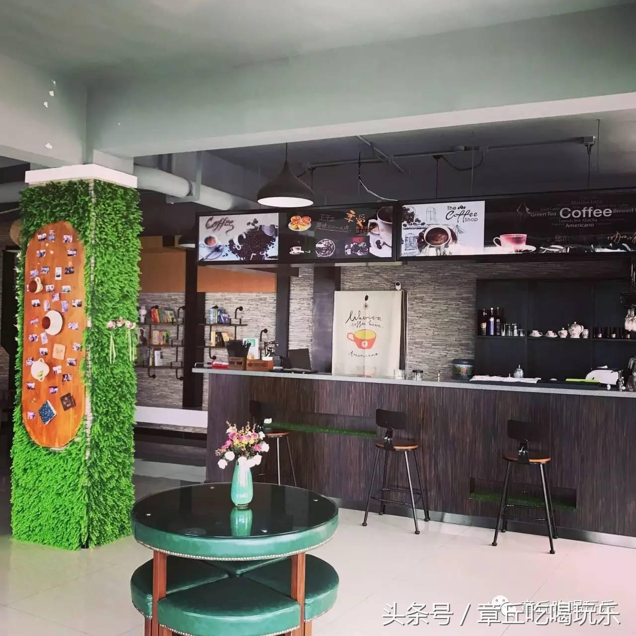 章丘高温天的终极必杀技！这家高颜值咖啡馆要被挤爆了！甩给你1块的果汁票子要不要！