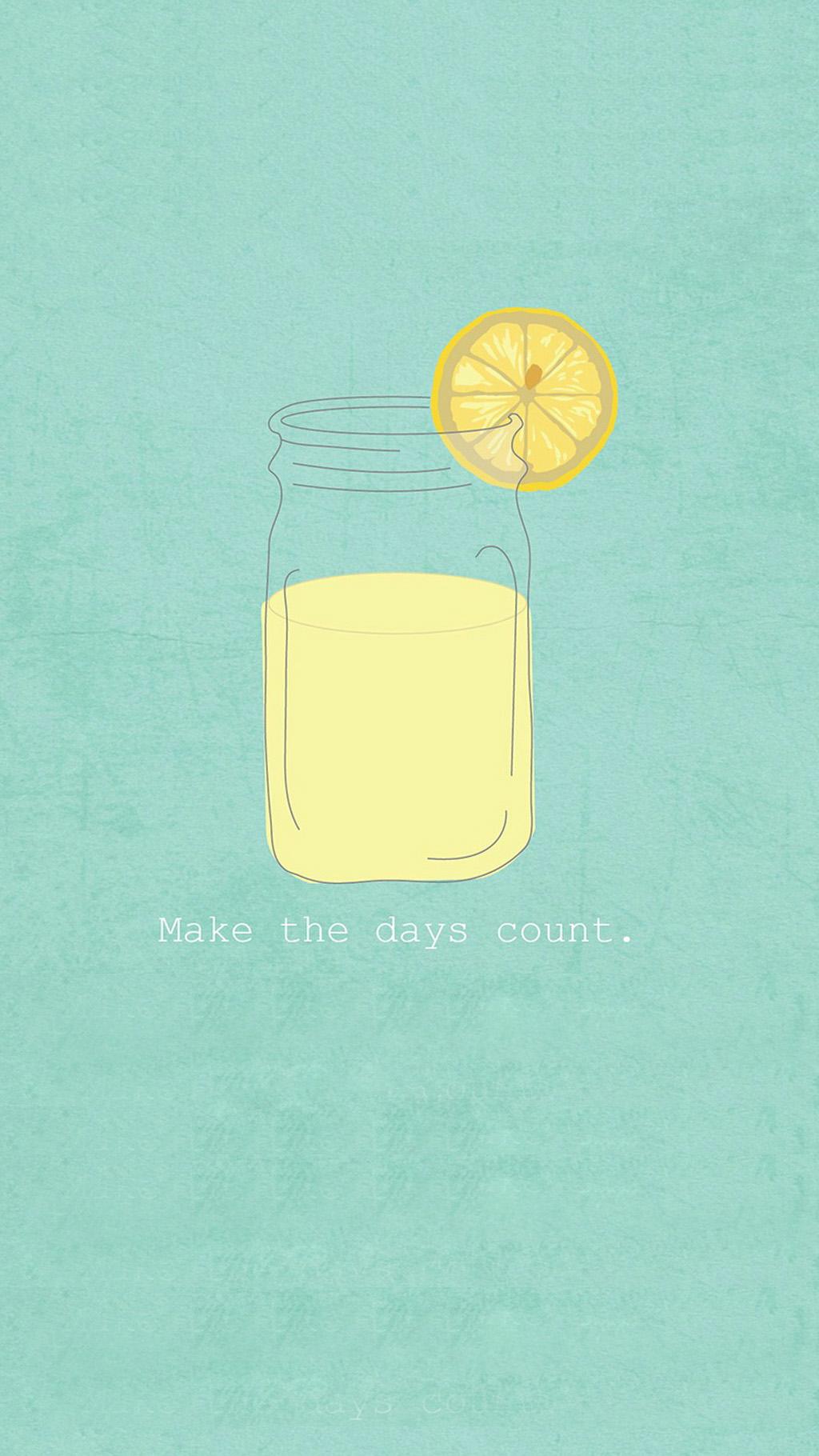 柠檬女孩壁纸高清图,小清新柠檬壁纸图片