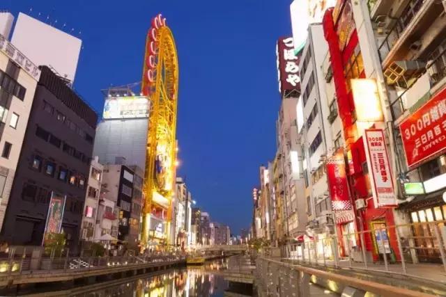 大阪9月初旅游攻略,日本大阪的旅游攻略