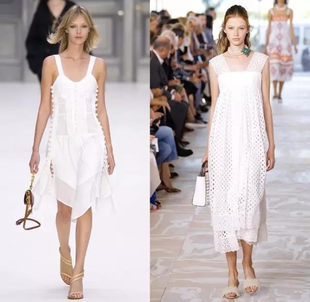 夏日最清凉又迷人的小白裙，如何穿出自己的freestyle？