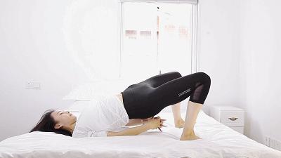 起床瑜伽助睡眠15分钟,起床有氧运动轻松一天