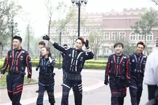 颜值过高，四川西南航空职业学院一不小心成了影视基地