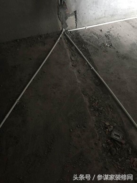 水电线路走天花好还是走地好,你们家的水电是怎么走的
