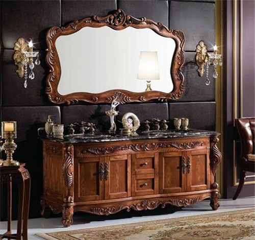 pvc浴室柜和实木多层浴室柜哪个好,浴室柜什么实木的好