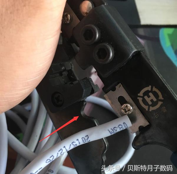 哎哟喂小编今天做网线