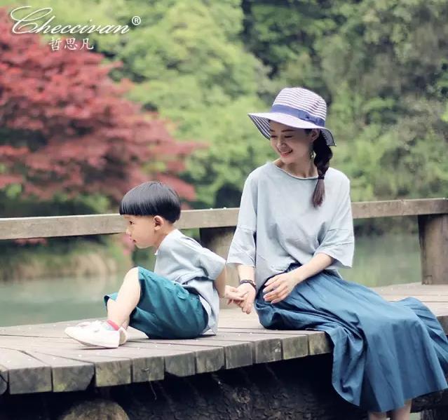暑假亲子装推荐,暑假的第一套亲子装