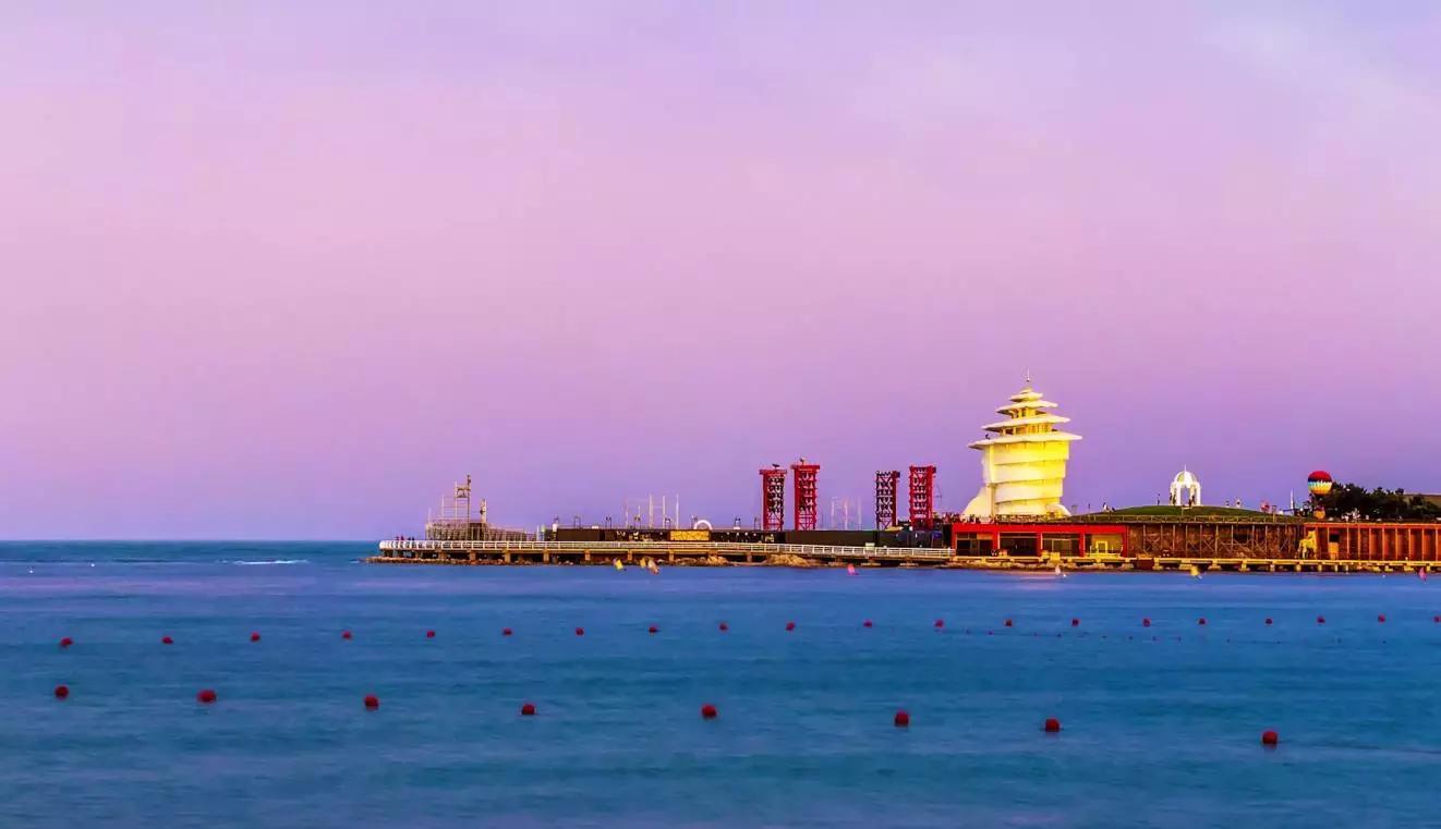 碧螺塔酒吧公园要买套票吗,秦皇岛碧螺塔海上酒吧公园