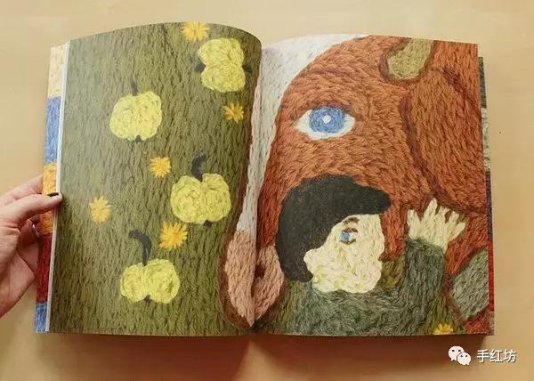 绣一本书,换你一生童心不泯