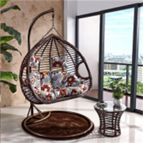 时尚阳台吊篮椅享受慵懒休闲时光,什么样的吊篮藤椅坐着舒服