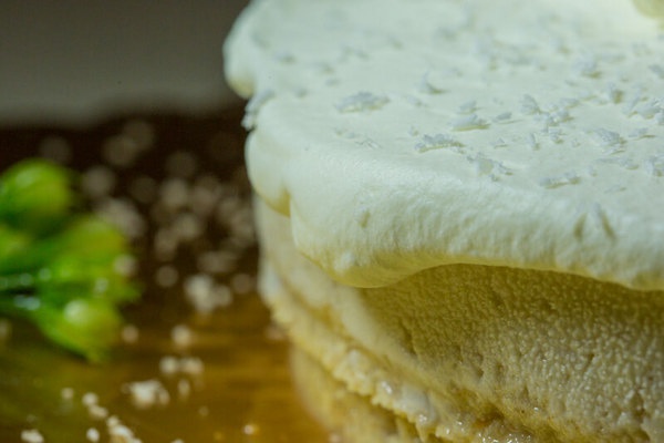 0失败简单糕点,茉莉花茶加冰糕