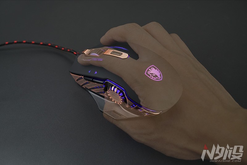 赛德斯鼠标测评,赛德斯鼠标打游戏好吗