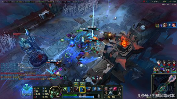 玩腾讯游戏剑灵、LOL、天涯明月刀……电脑需要什么配置看看这篇纯图片评测就知道