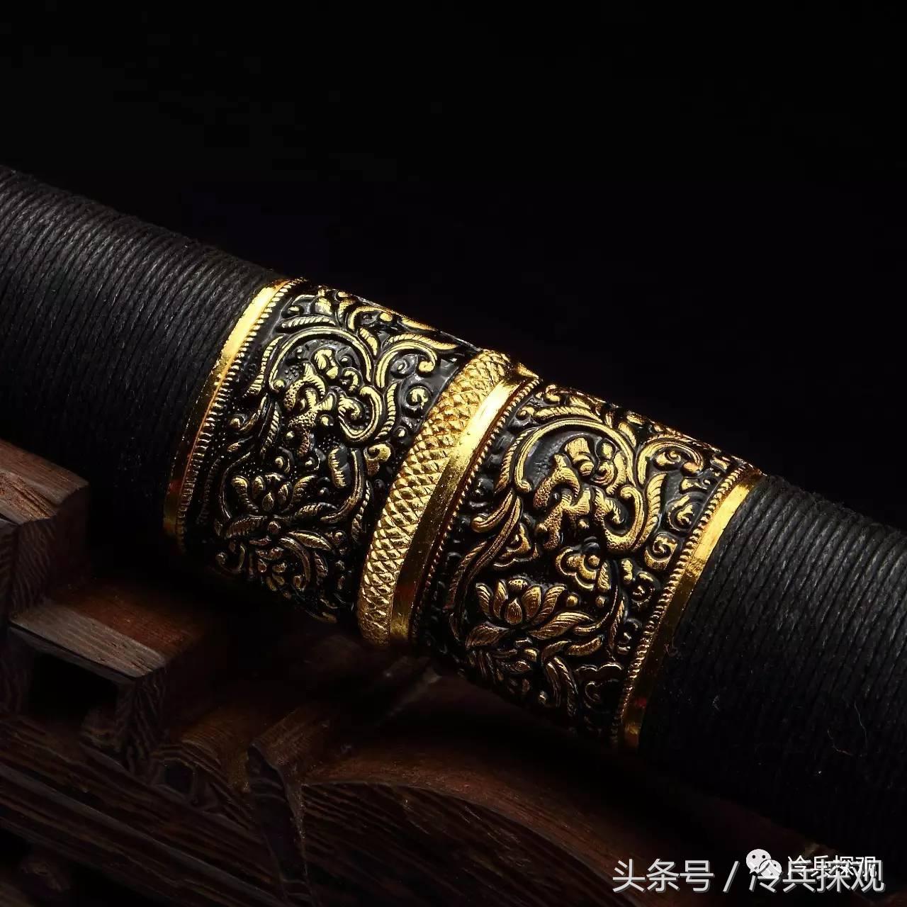 刀剑是对勇士一往无前的精神支持?揭秘刀剑制式解说