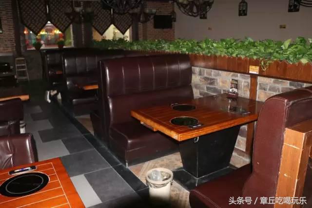 章丘维华福喜美食城,福喜美食城