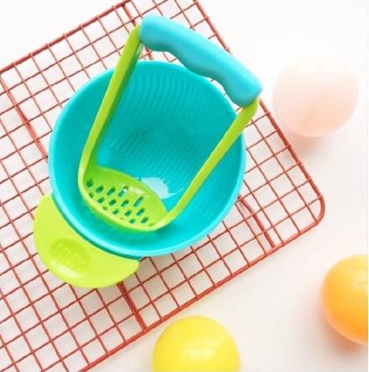 五个月宝宝吃辅食用什么工具,必备辅食工具推荐图文并茂