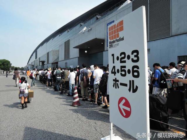 世界上最大的模型手办,上海wf手办展2023会场限定模型