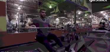 弹力带背部增肌训练,女增肌塑形背部训练动作