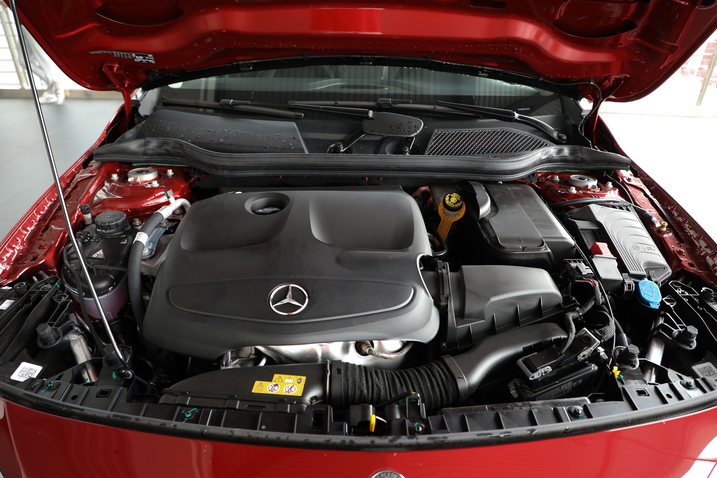 试驾gla奔驰,2016奔驰gla空间实测