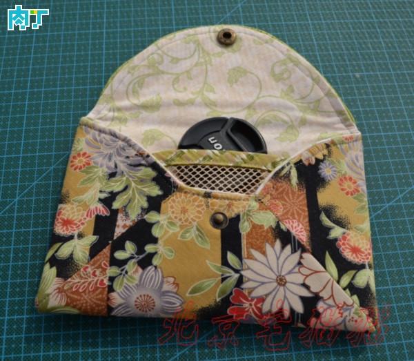 手工diy皮质信封包,复古手拿包手工制作