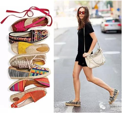 平底鞋攻陷时尚圈，姑娘们早已放弃恨天高