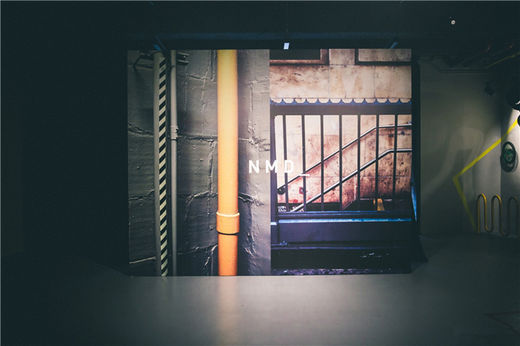 adidasflagship探店,adidasnmd红