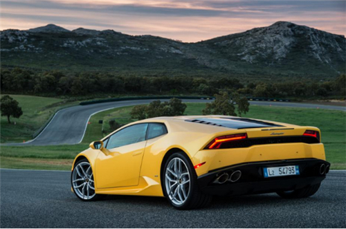 基尼huracan,基尼huracan落地价