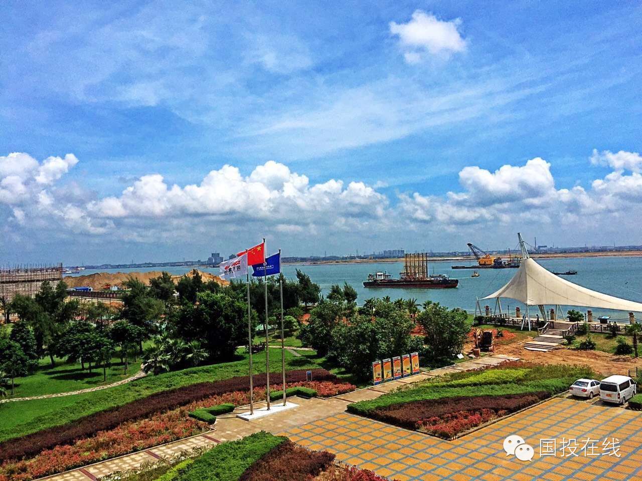 国投钦州发电有限公司的图片,广西钦州国投钦州发电有限公司