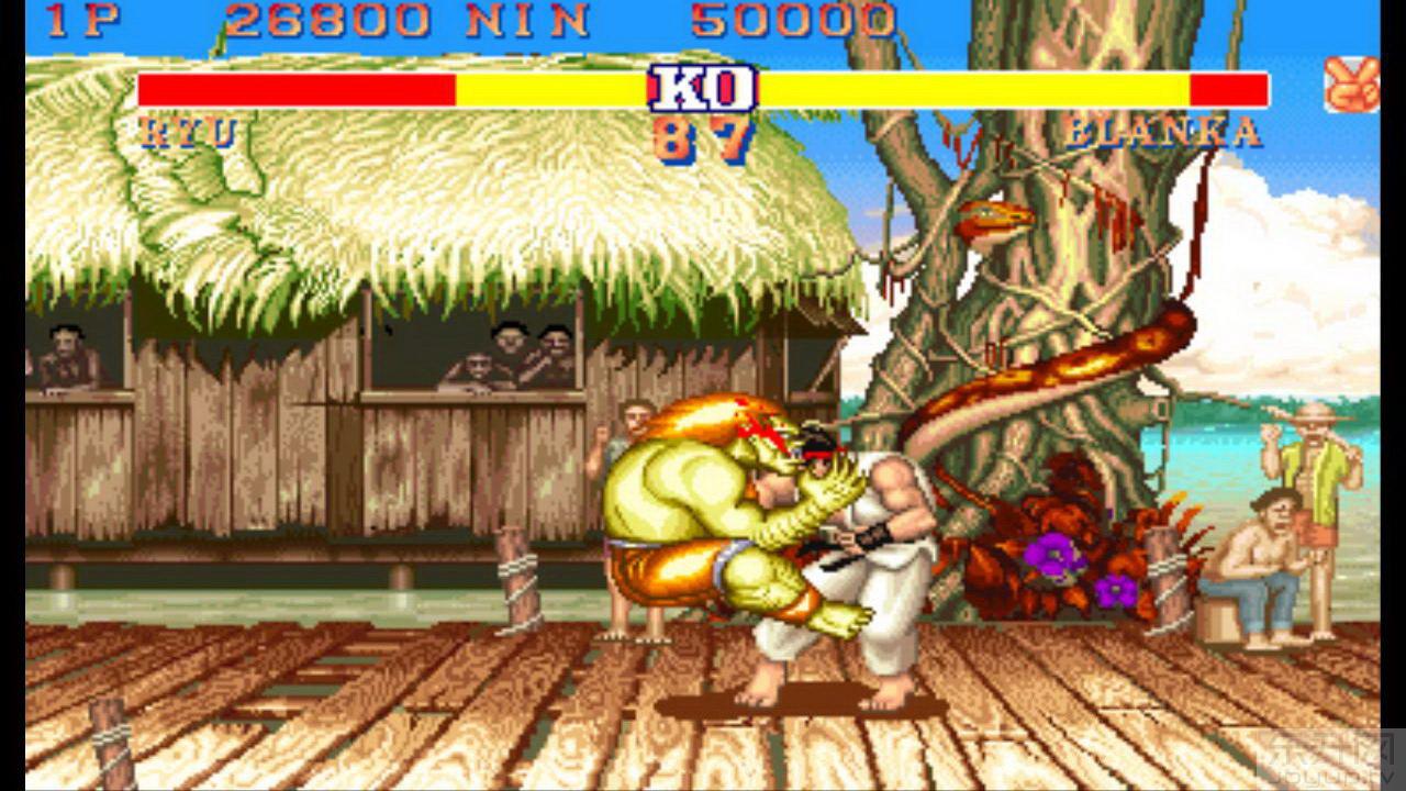 街头霸王100个发展史,街头霸王人物进化史