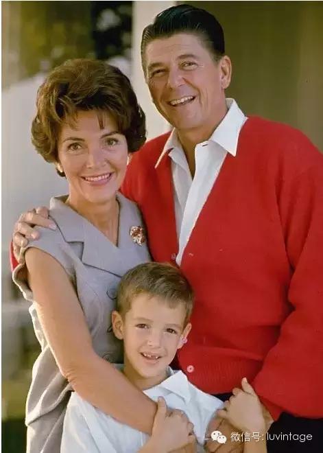 致敬最美红装女神-美国前第一夫人：南希·里根