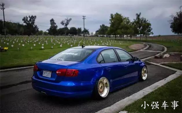 2014款速腾改装外观最佳案例,09款速腾改装led尾灯案例