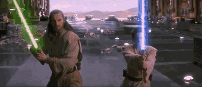 星球大战电影里赛博朋克元素,星球大战光剑电影